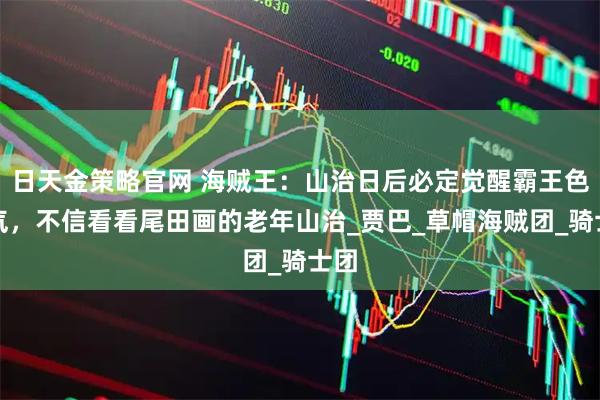 日天金策略官网 海贼王：山治日后必定觉醒霸王色霸气，不信看看尾田画的老年山治_贾巴_草帽海贼团_骑士团