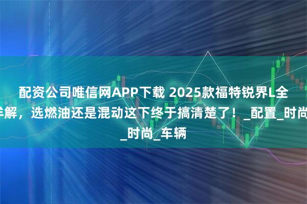 配资公司唯信网APP下载 2025款福特锐界L全款型详解，选燃油还是混动这下终于搞清楚了！_配置_时尚_车辆