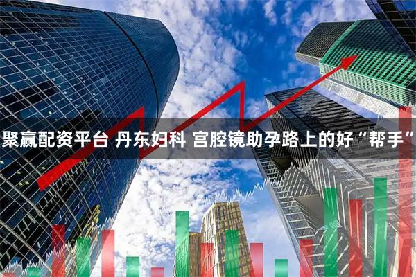 聚赢配资平台 丹东妇科 宫腔镜助孕路上的好“帮手”